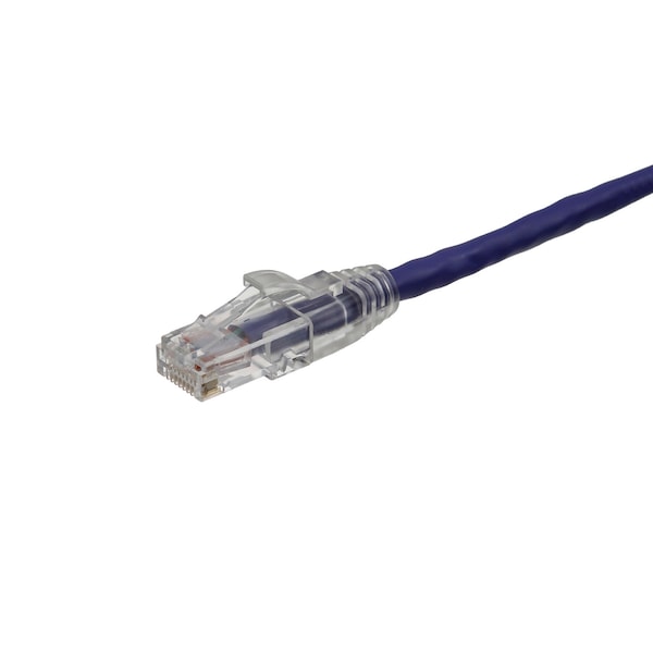 Axiom Manufacturing Axiom 3Ft Cat6 Cable W/Boot Purple C6MB-P3-AX